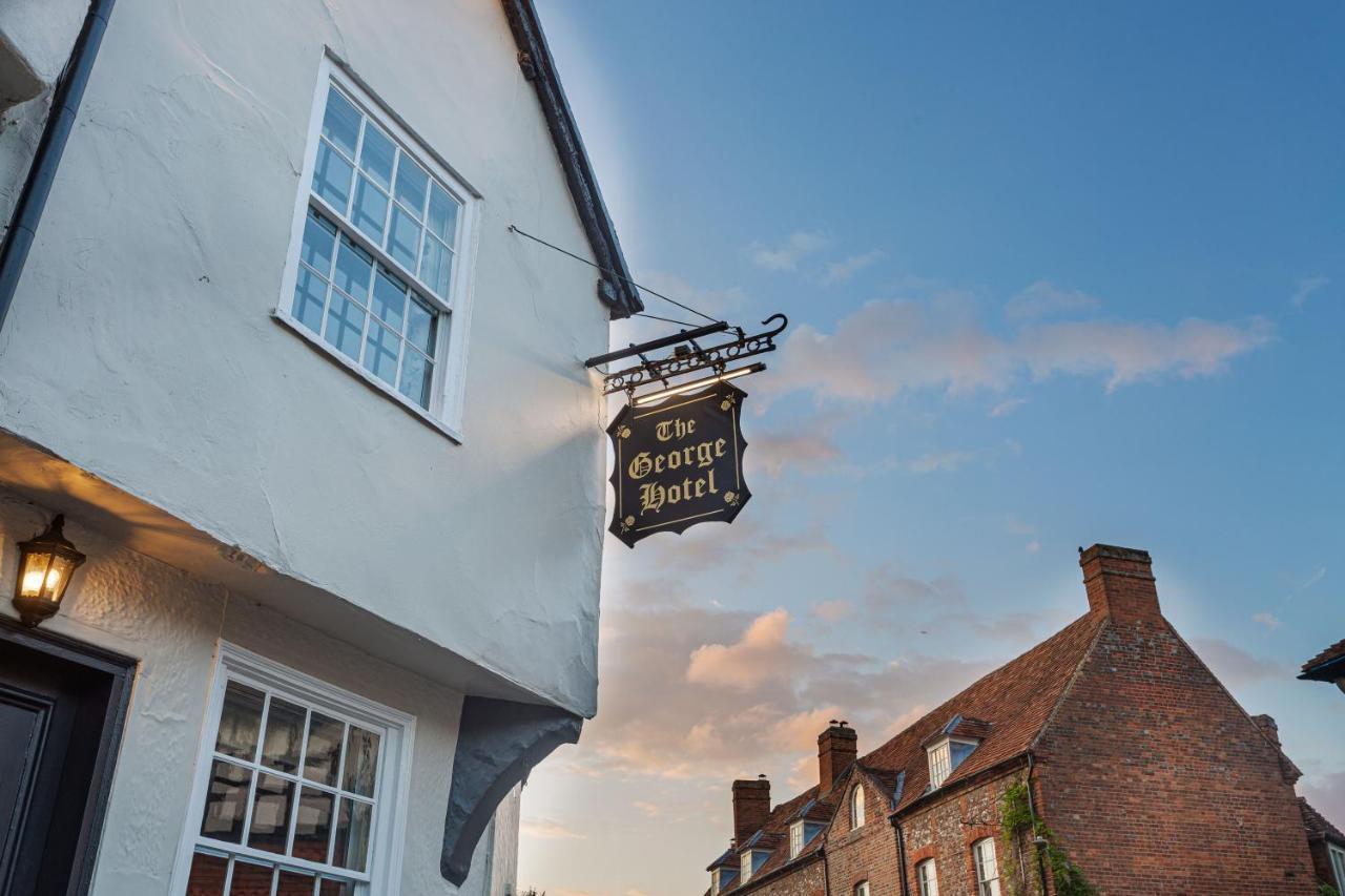 The George Hotel, Dorchester-On-Thames, Oxfordshire Exteriér fotografie