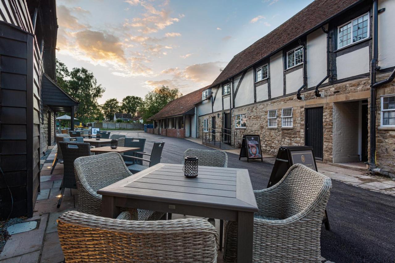 The George Hotel, Dorchester-On-Thames, Oxfordshire Exteriér fotografie