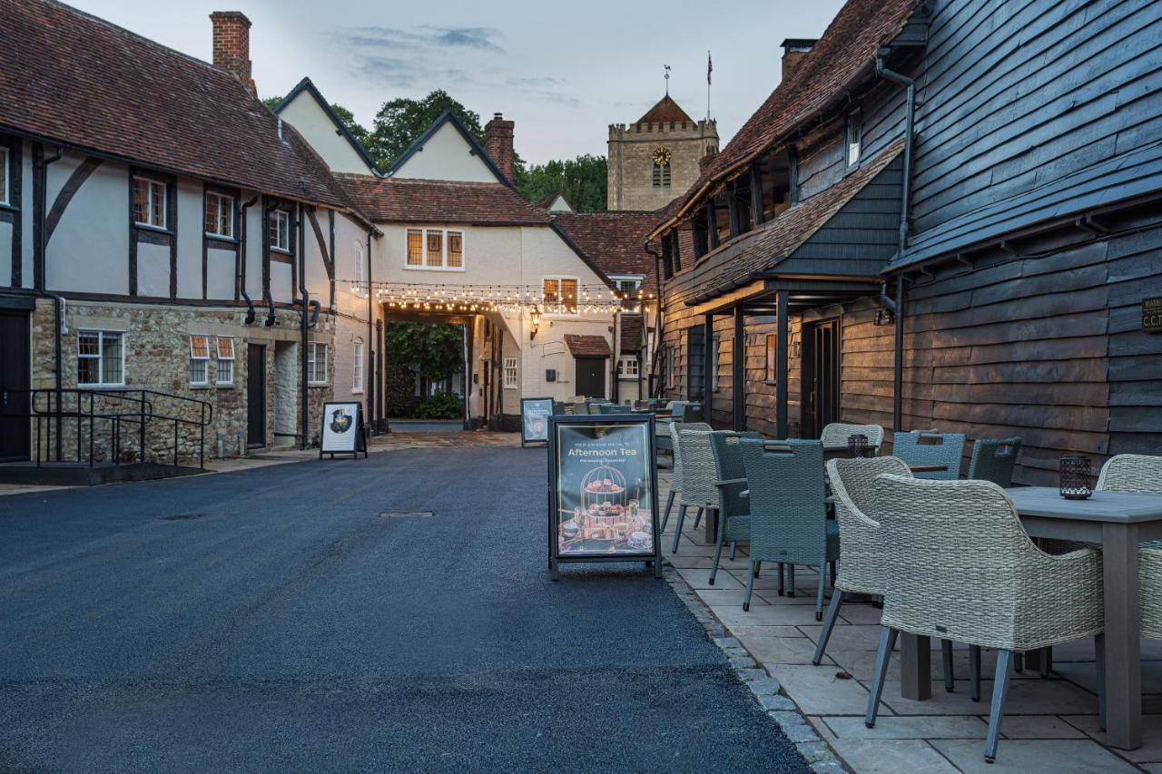 The George Hotel, Dorchester-On-Thames, Oxfordshire Exteriér fotografie