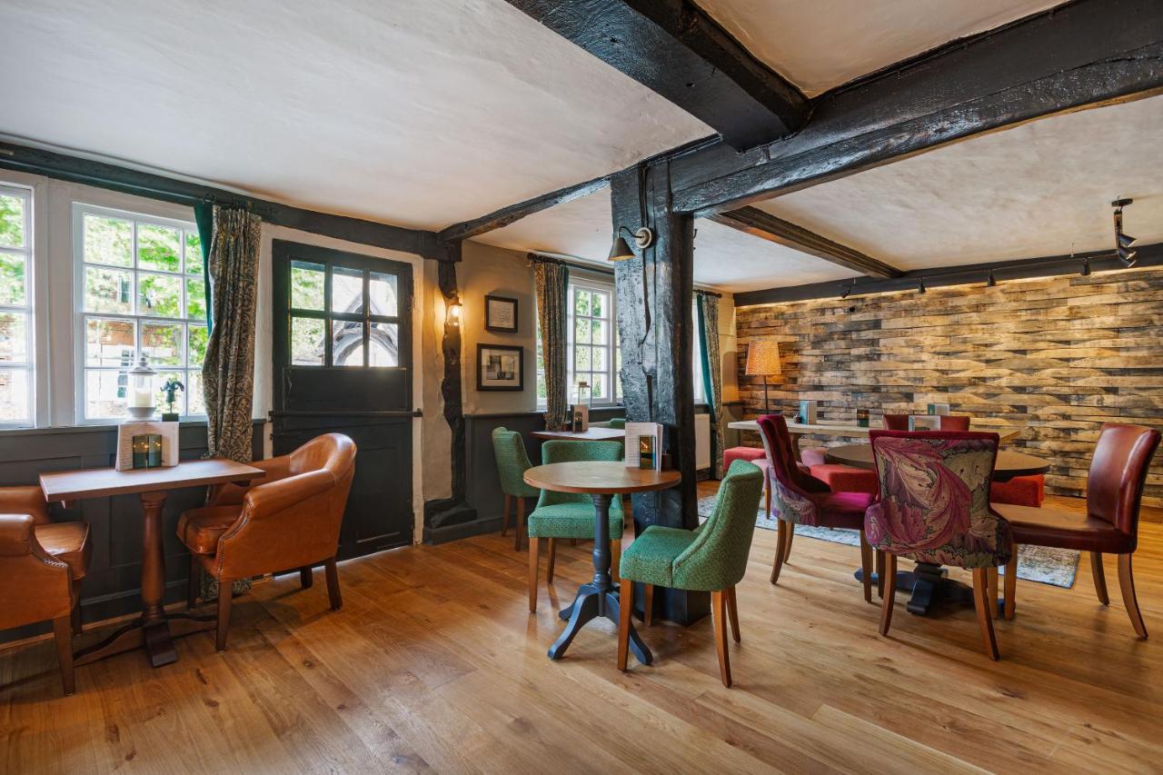 The George Hotel, Dorchester-On-Thames, Oxfordshire Exteriér fotografie