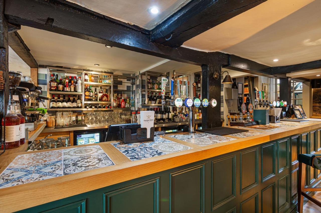 The George Hotel, Dorchester-On-Thames, Oxfordshire Exteriér fotografie