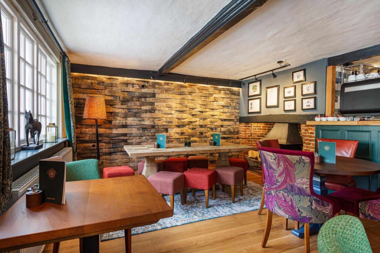 The George Hotel, Dorchester-On-Thames, Oxfordshire Exteriér fotografie