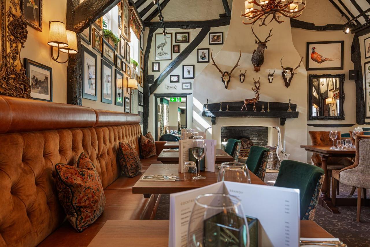 The George Hotel, Dorchester-On-Thames, Oxfordshire Exteriér fotografie