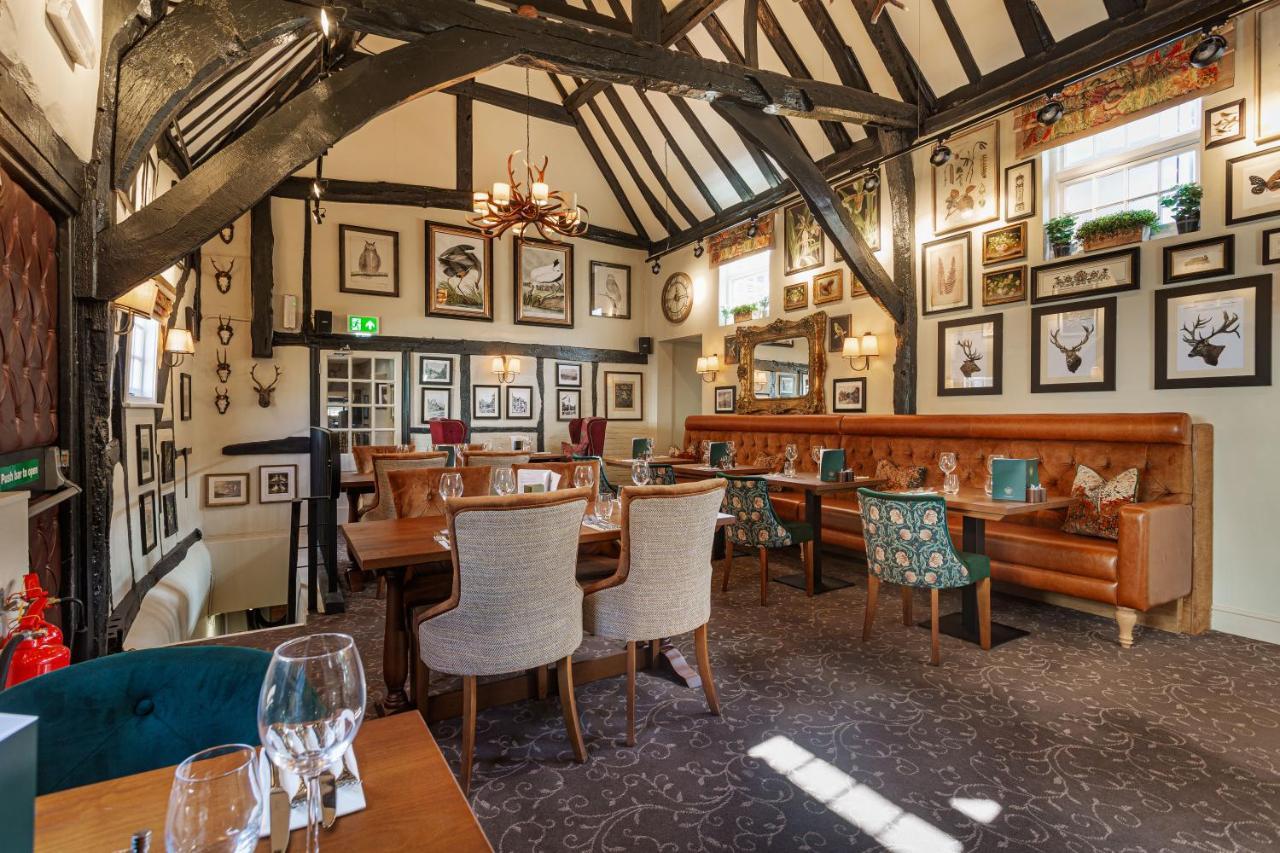 The George Hotel, Dorchester-On-Thames, Oxfordshire Exteriér fotografie