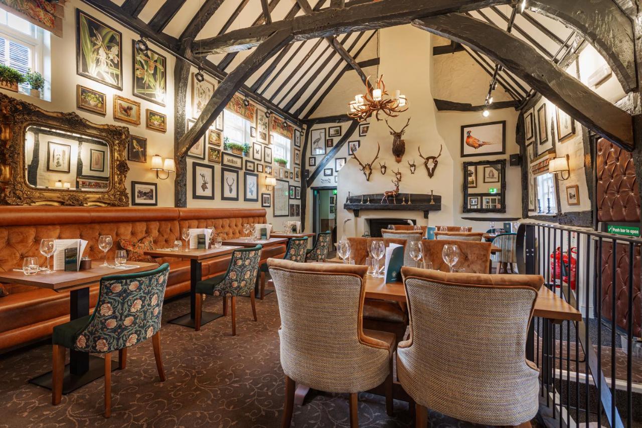 The George Hotel, Dorchester-On-Thames, Oxfordshire Exteriér fotografie