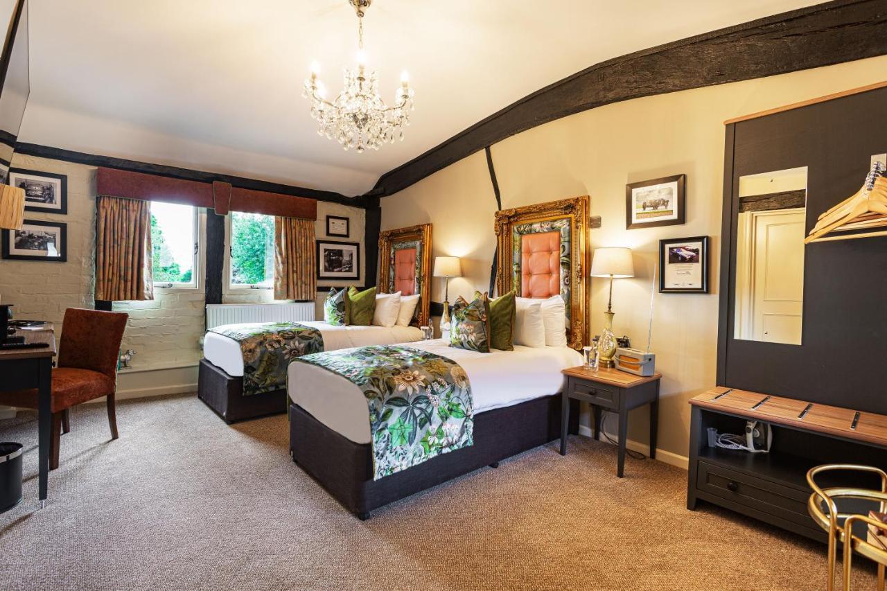 The George Hotel, Dorchester-On-Thames, Oxfordshire Exteriér fotografie