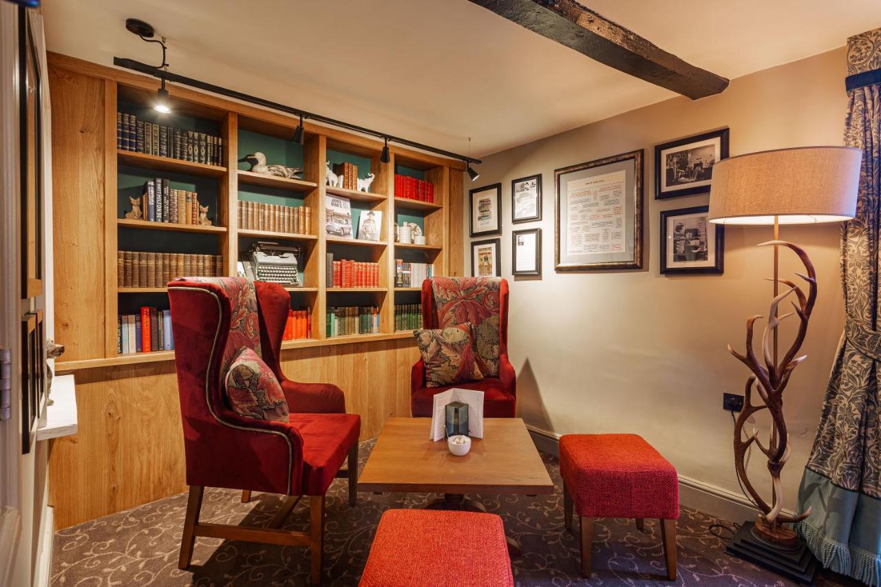 The George Hotel, Dorchester-On-Thames, Oxfordshire Exteriér fotografie