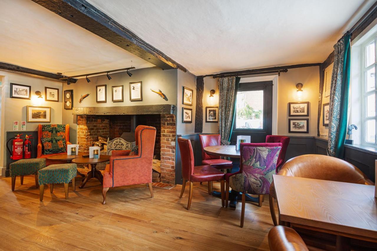 The George Hotel, Dorchester-On-Thames, Oxfordshire Exteriér fotografie