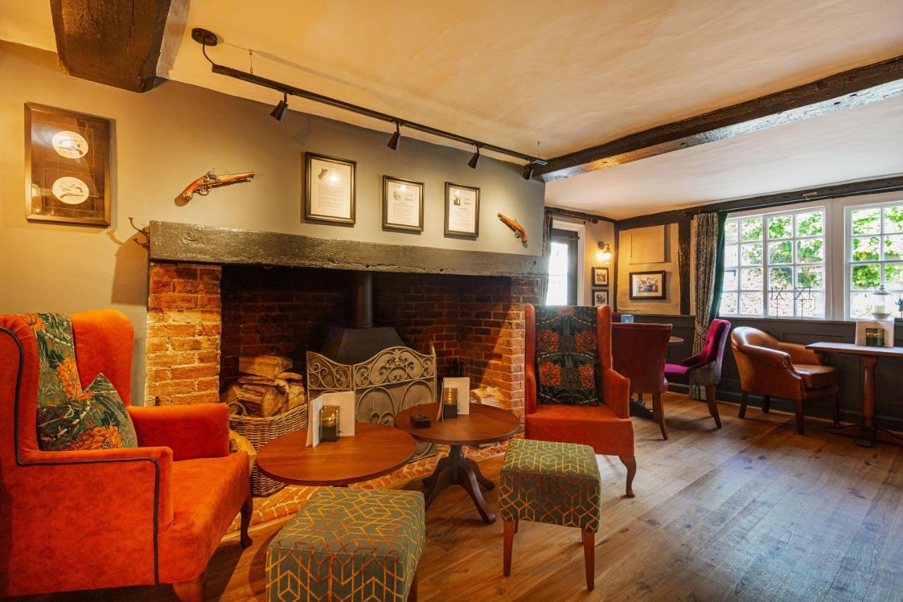The George Hotel, Dorchester-On-Thames, Oxfordshire Exteriér fotografie