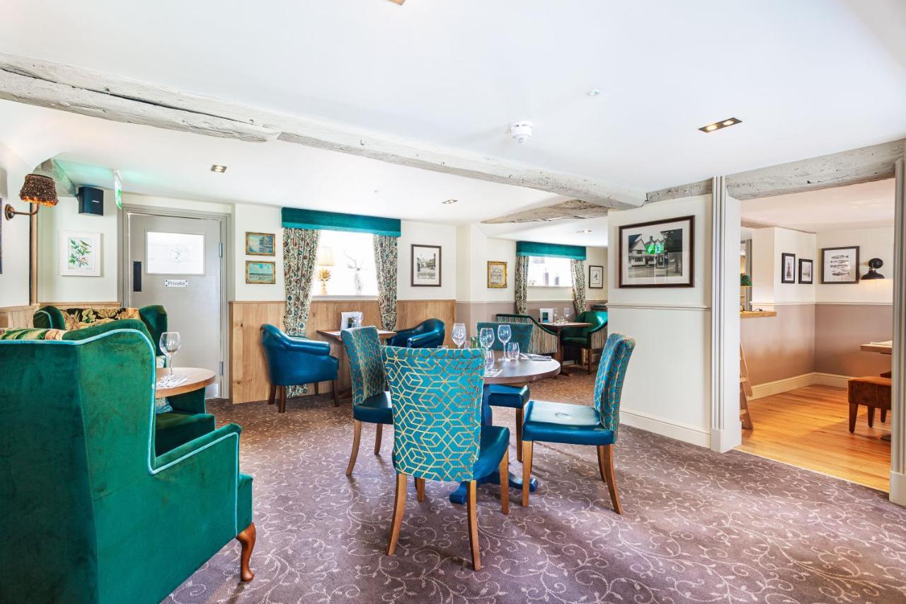 The George Hotel, Dorchester-On-Thames, Oxfordshire Exteriér fotografie