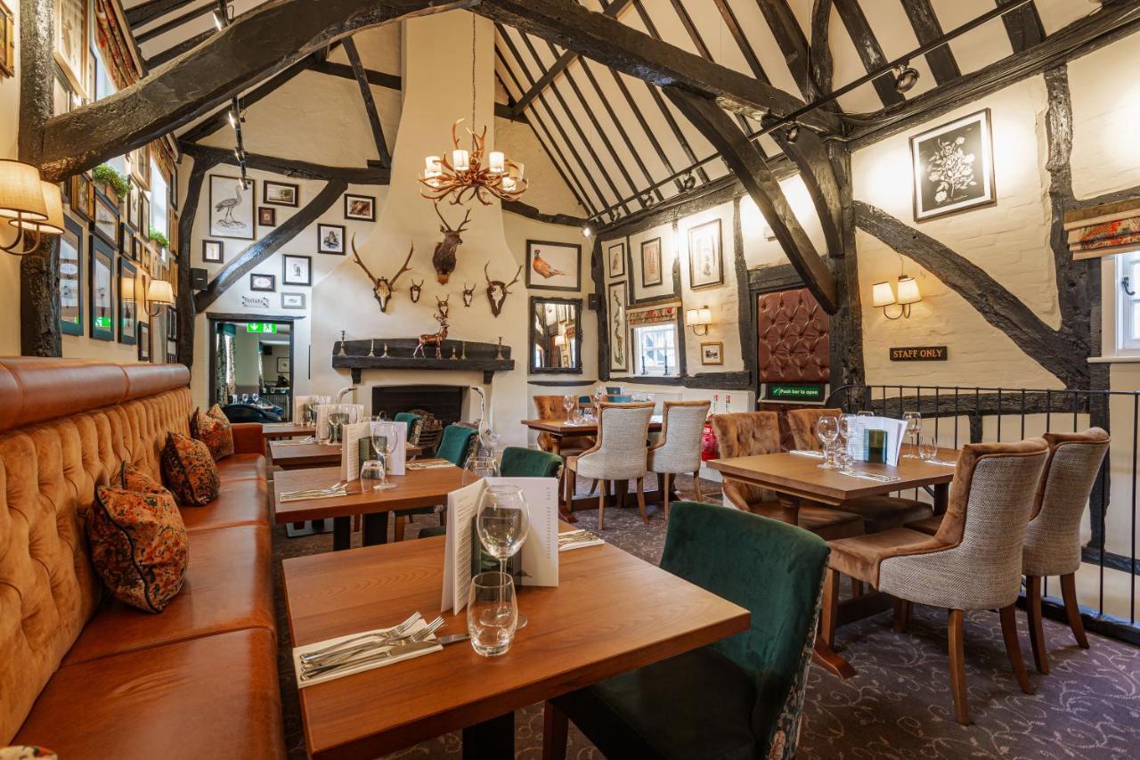 The George Hotel, Dorchester-On-Thames, Oxfordshire Exteriér fotografie