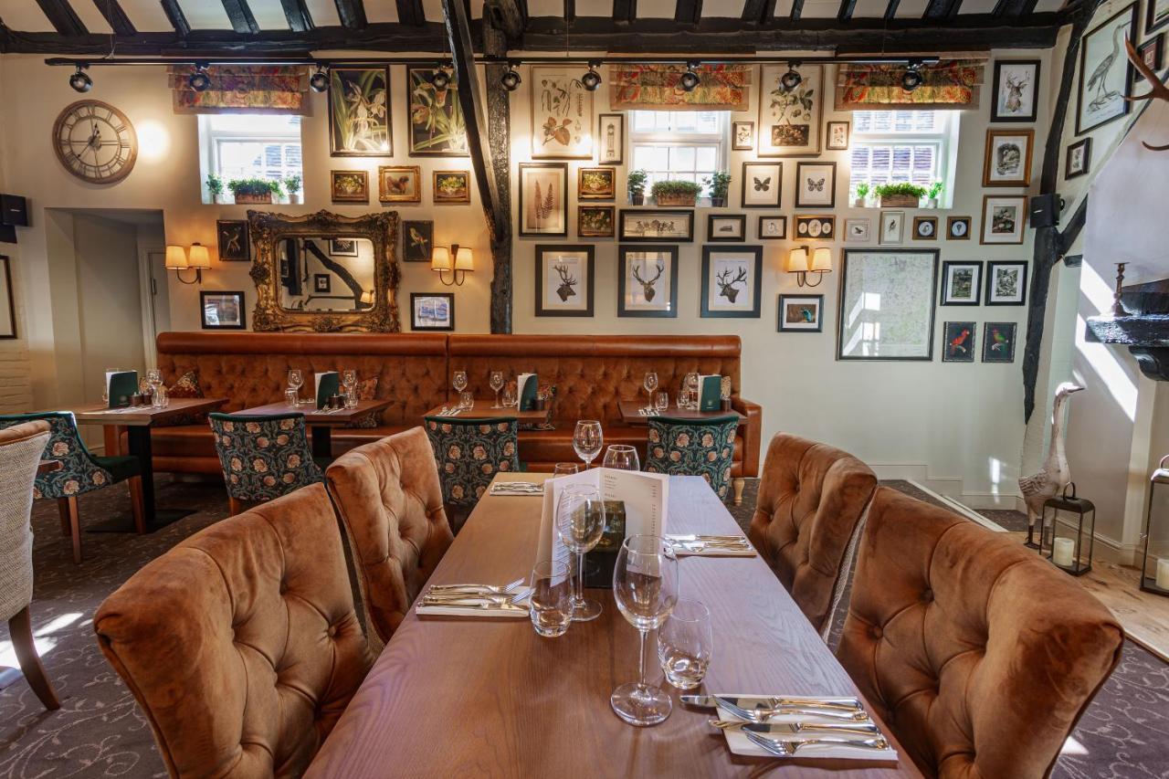 The George Hotel, Dorchester-On-Thames, Oxfordshire Exteriér fotografie