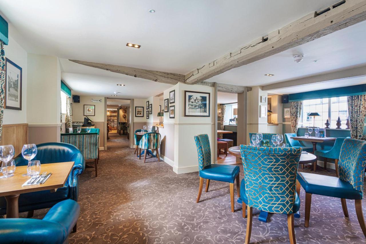 The George Hotel, Dorchester-On-Thames, Oxfordshire Exteriér fotografie